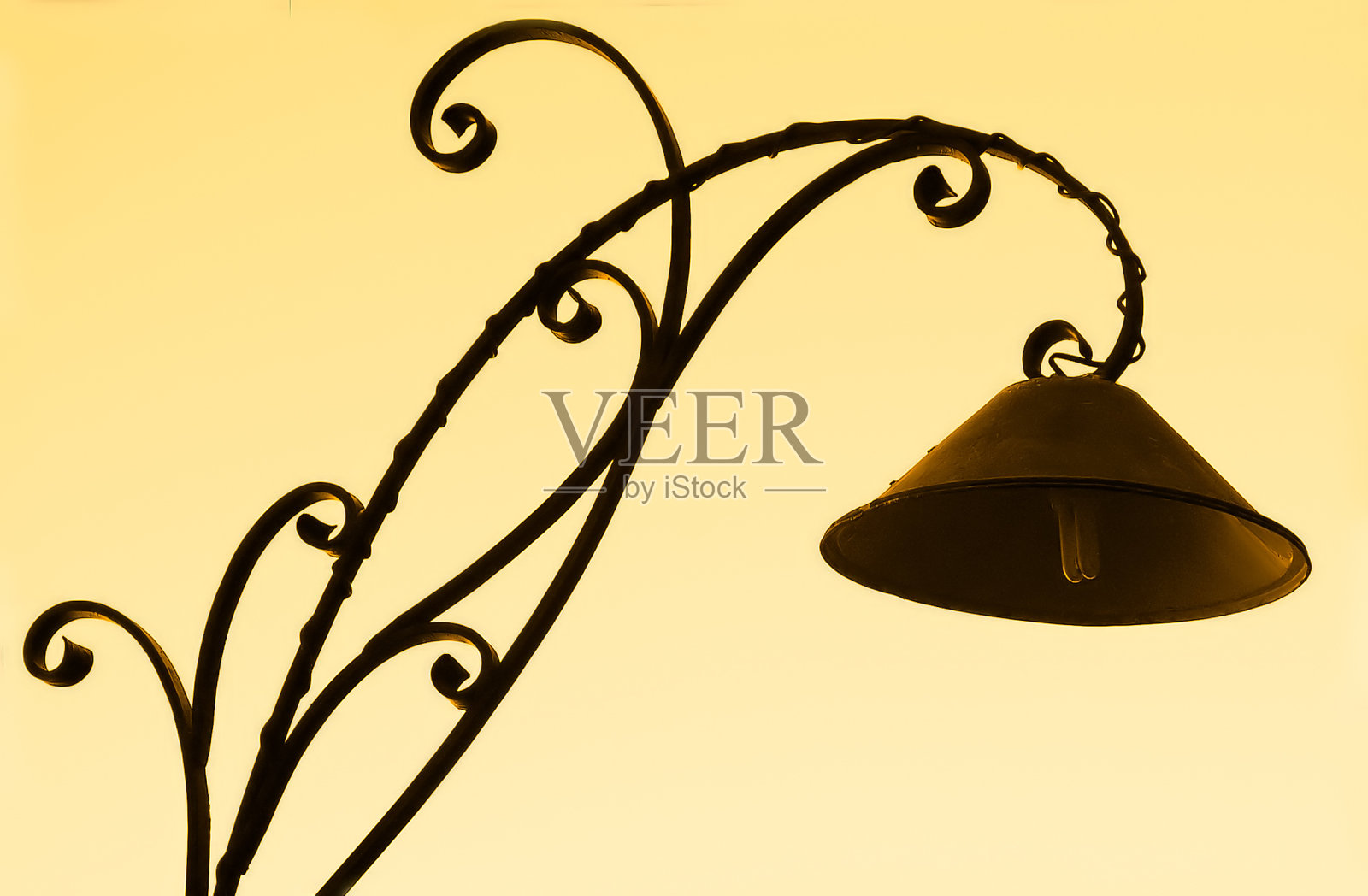 老路灯照片摄影图片