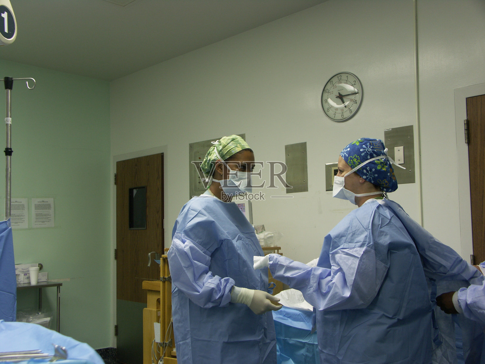 净化服了照片摄影图片