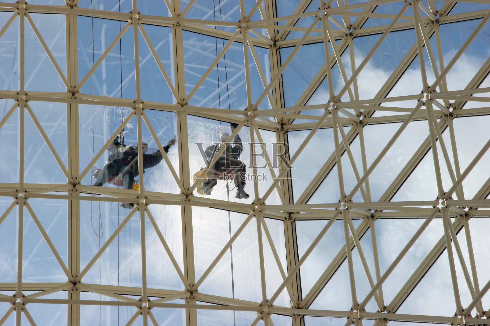 清洁窗户照片摄影图片