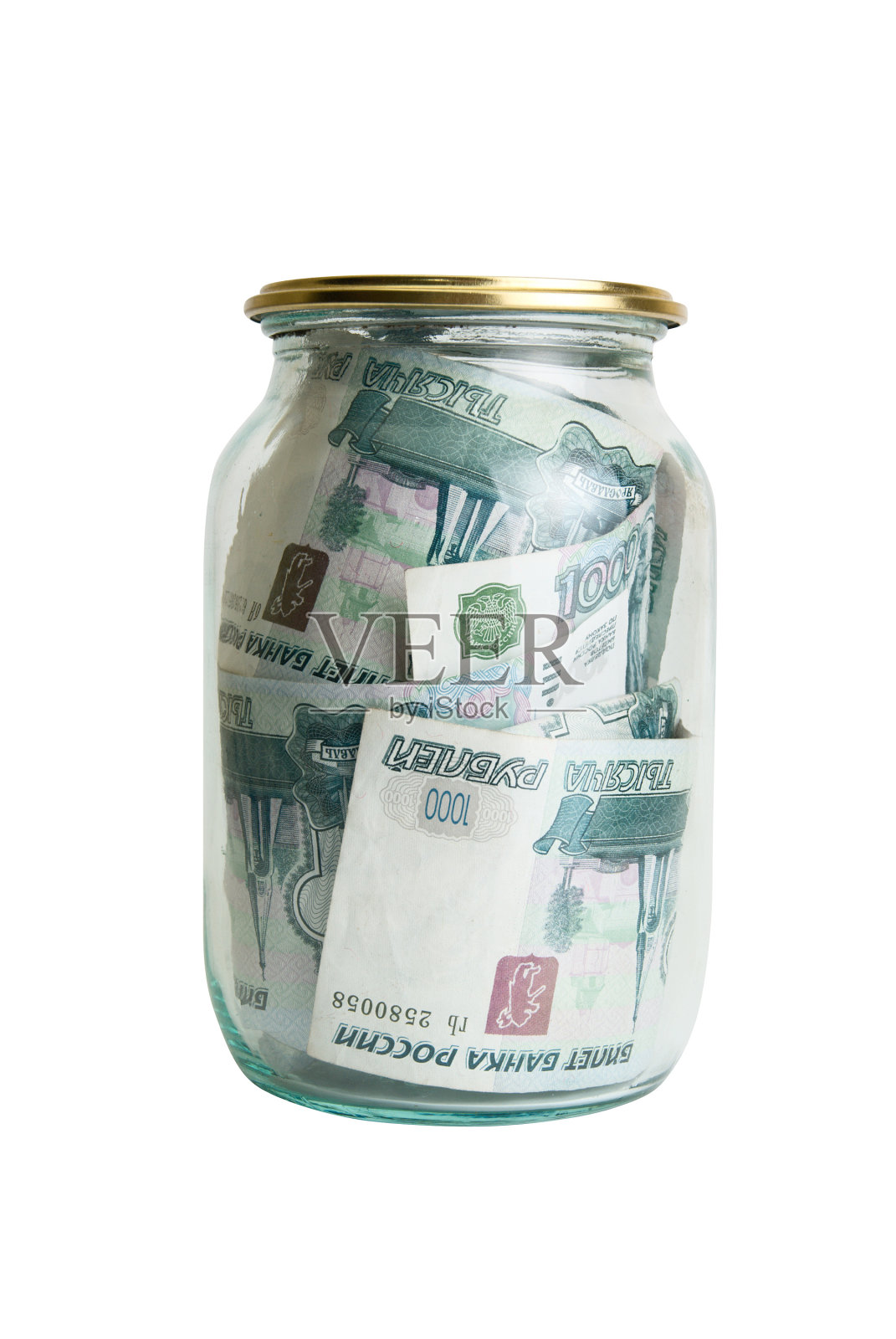 钱罐照片摄影图片