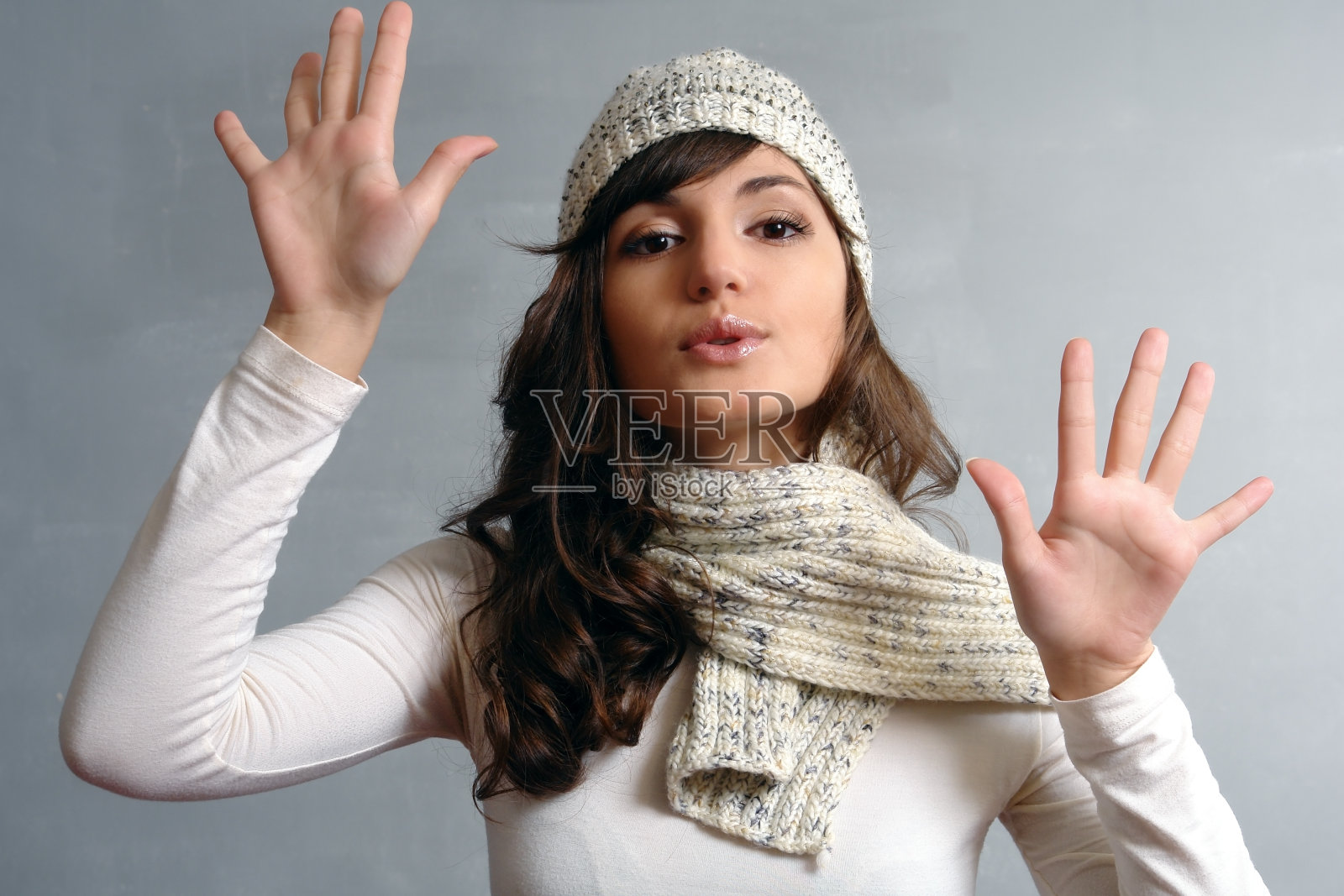 女照片摄影图片