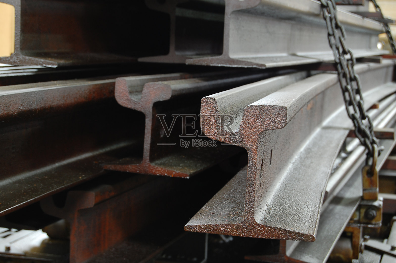 工厂机器零件特写照片摄影图片