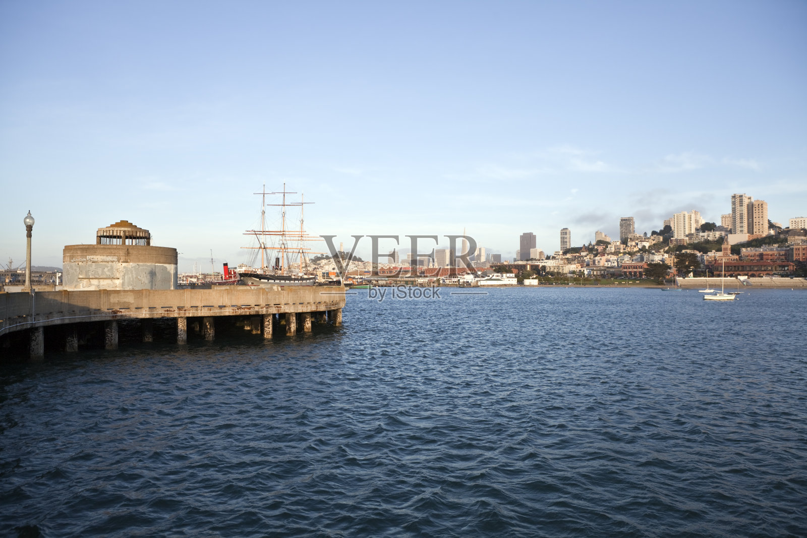 旧金山国家历史海洋公园照片摄影图片