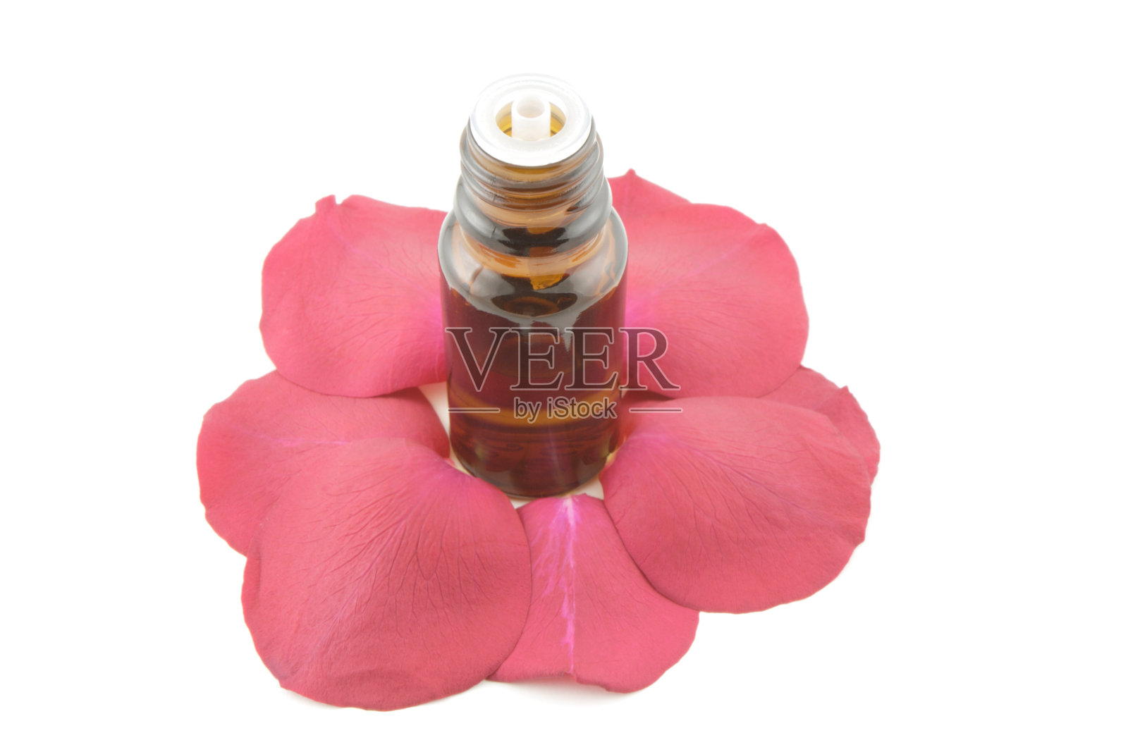 玫瑰精油照片摄影图片