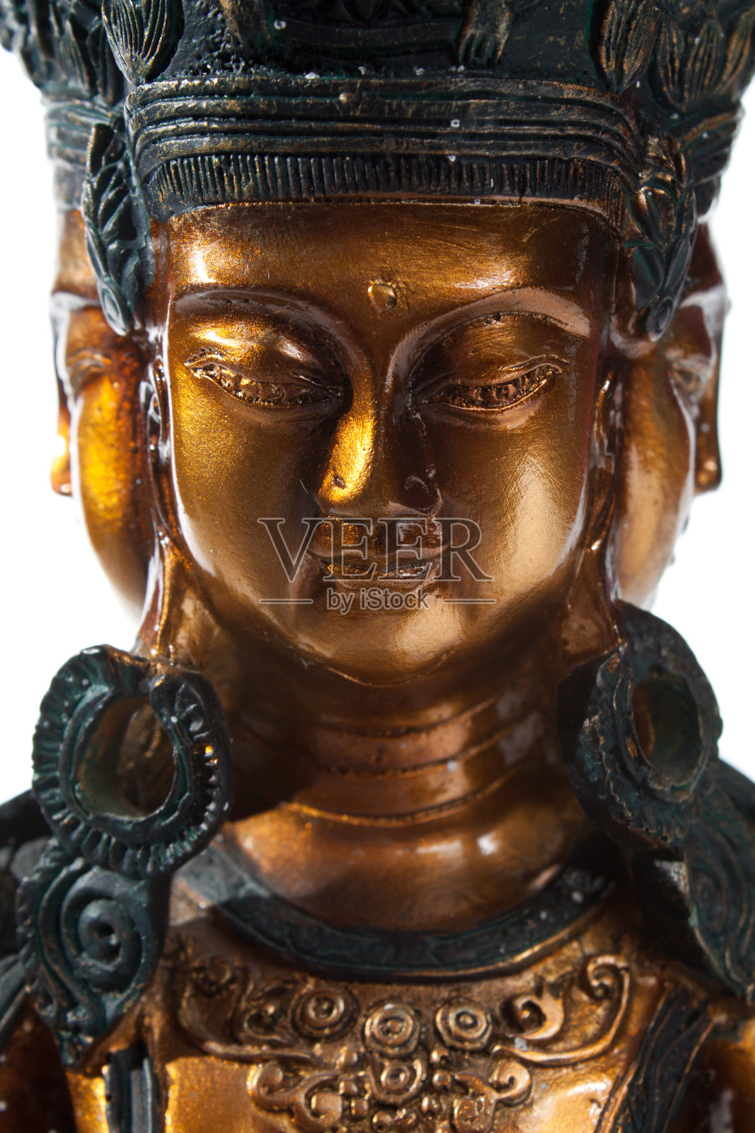 梵天小雕像照片摄影图片