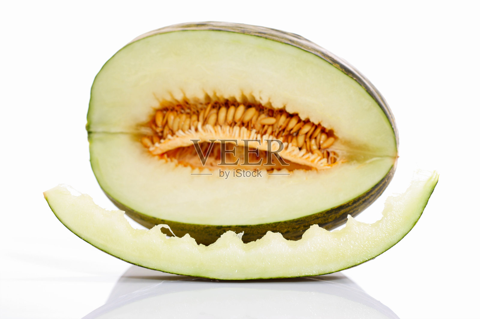 青蛙皮肤瓜照片摄影图片