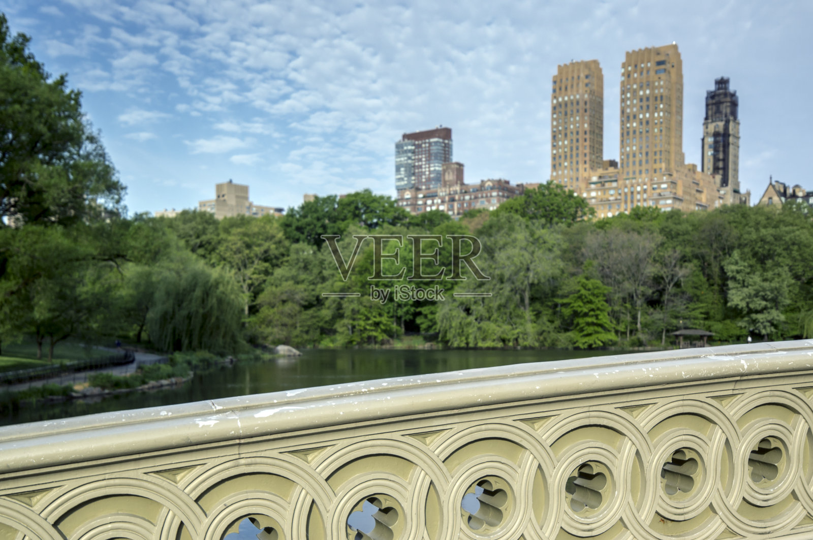 中央公园首桥照片摄影图片