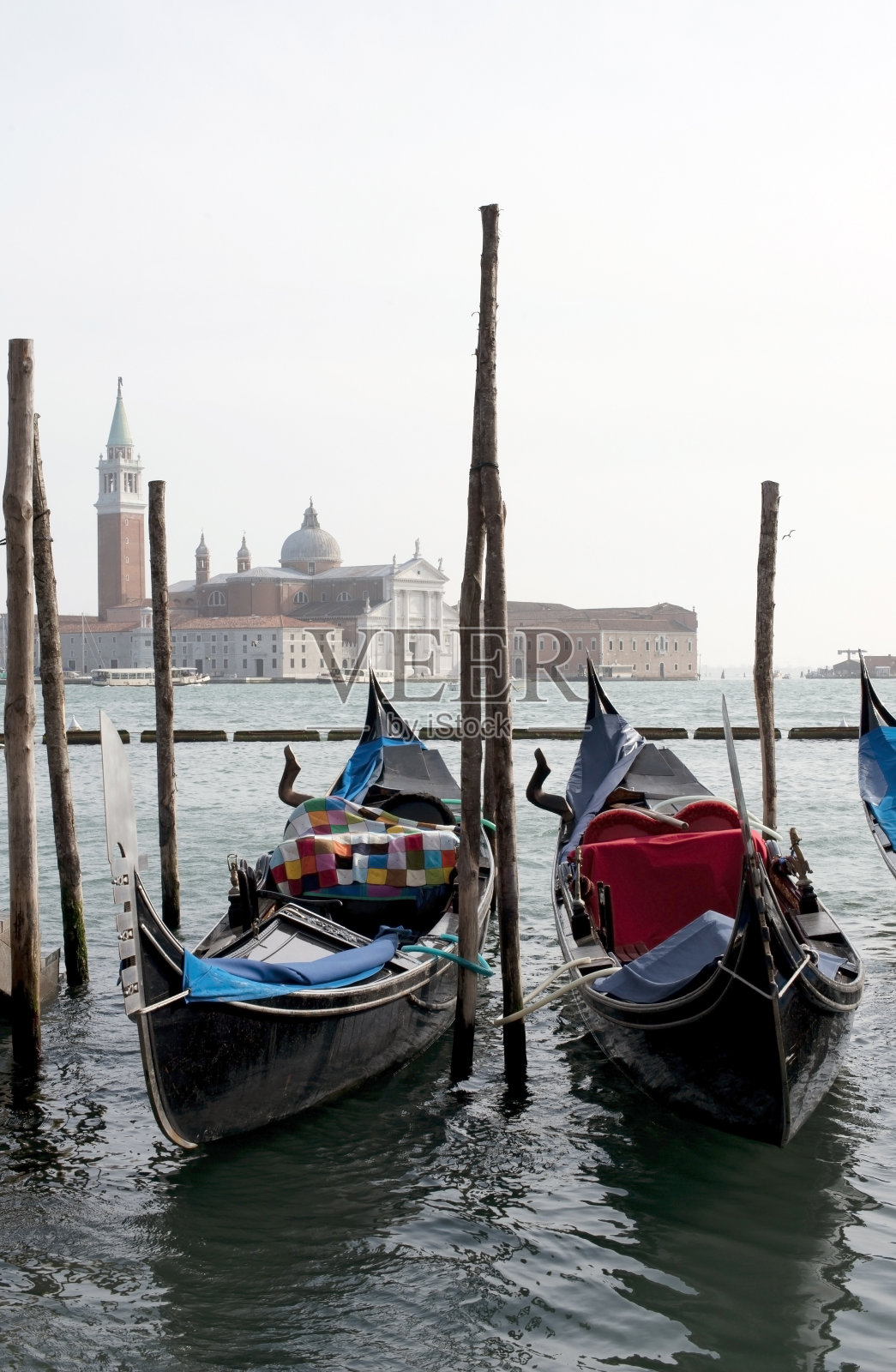在威尼斯贡多拉照片摄影图片