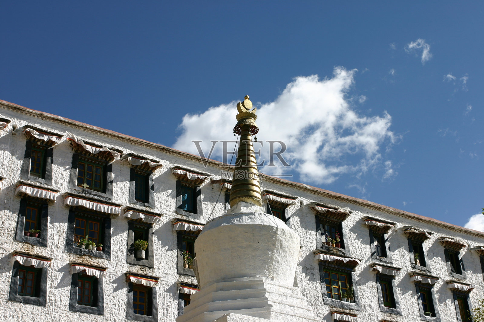 哲蚌寺照片摄影图片