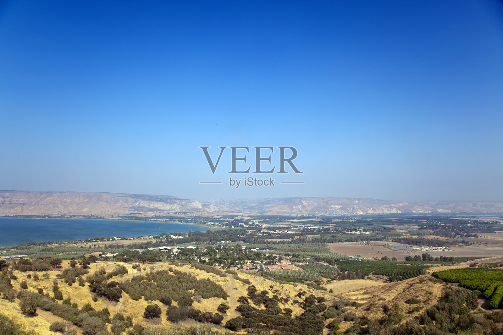 加利利海照片摄影图片