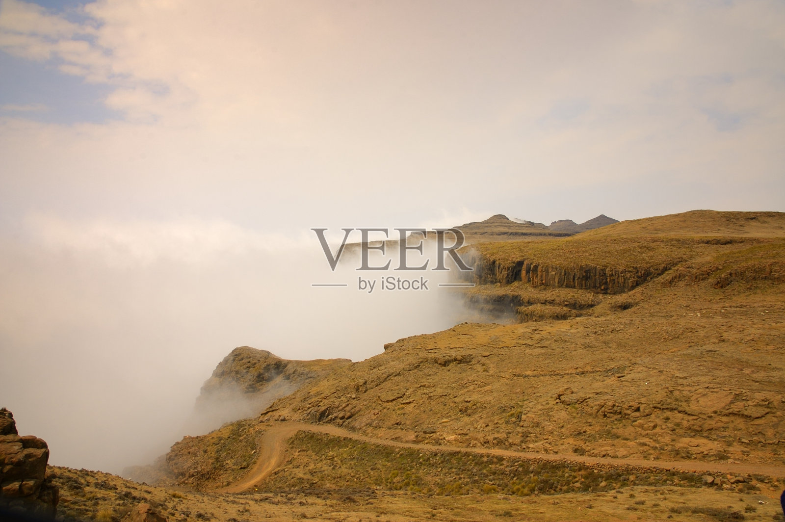 莱索托的世界边缘照片摄影图片