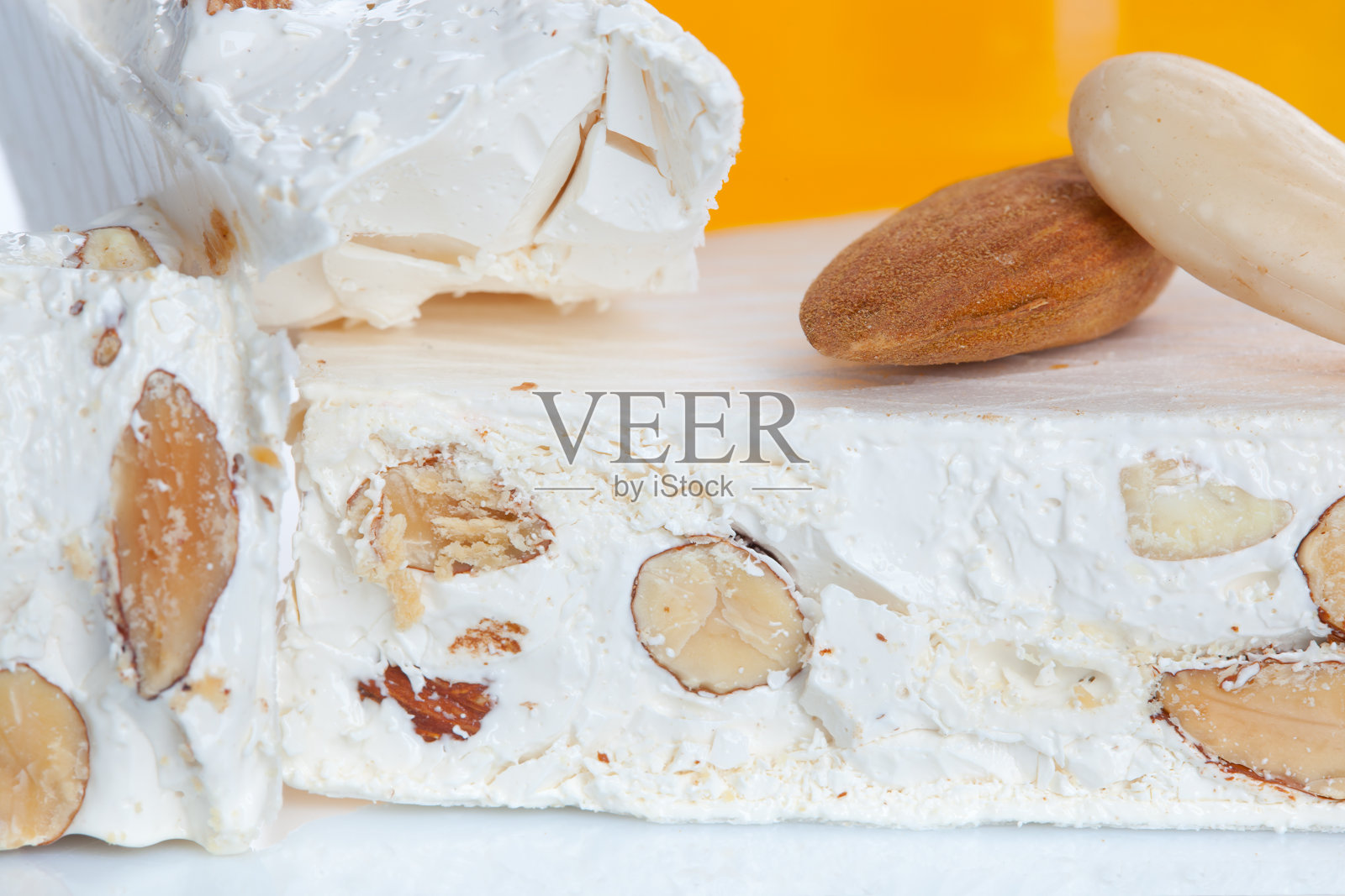 杏仁糖照片摄影图片