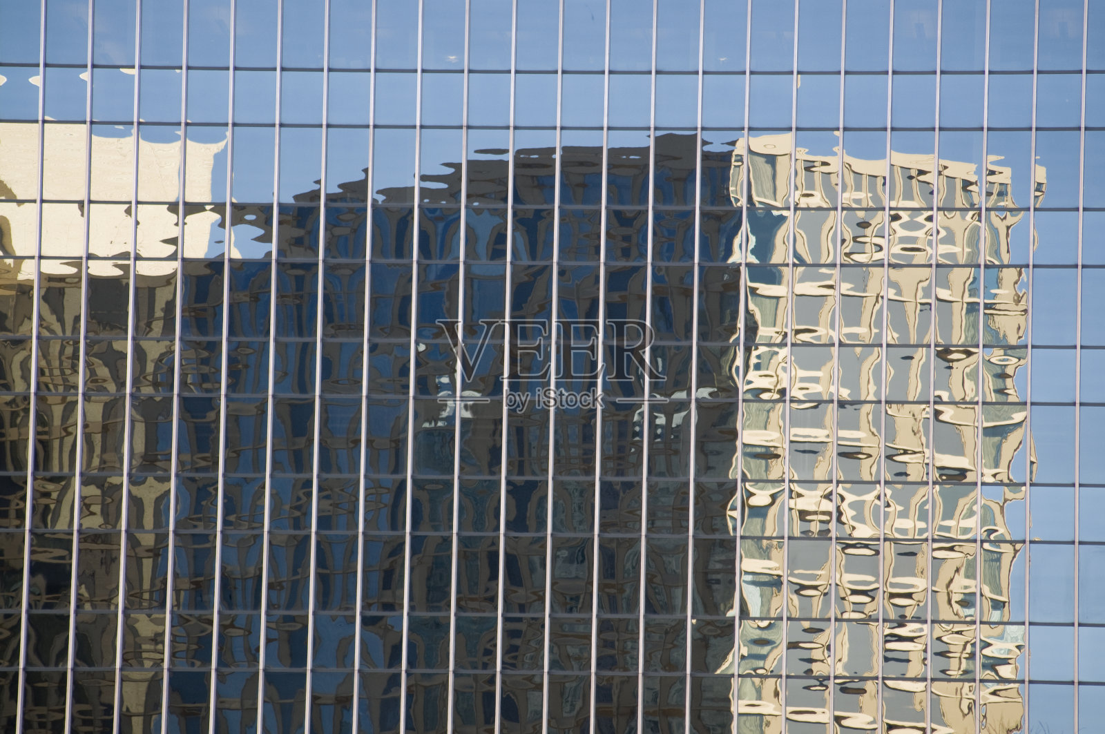 窗口反射照片摄影图片