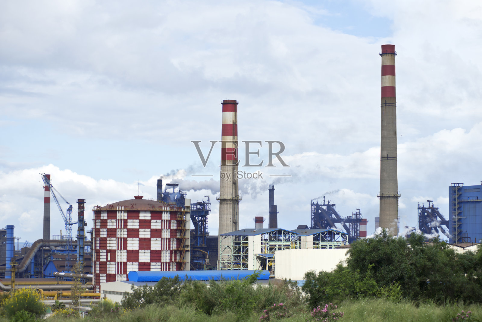 钢铁工业照片摄影图片