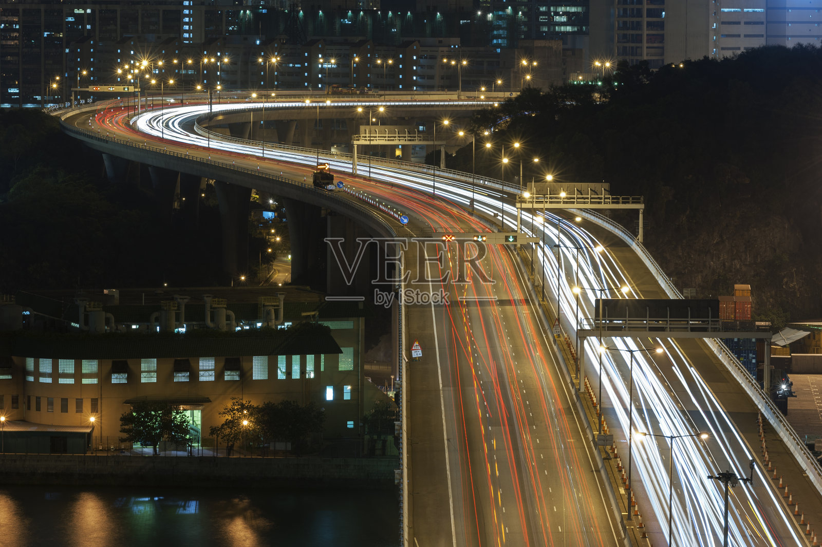 高速公路照片摄影图片