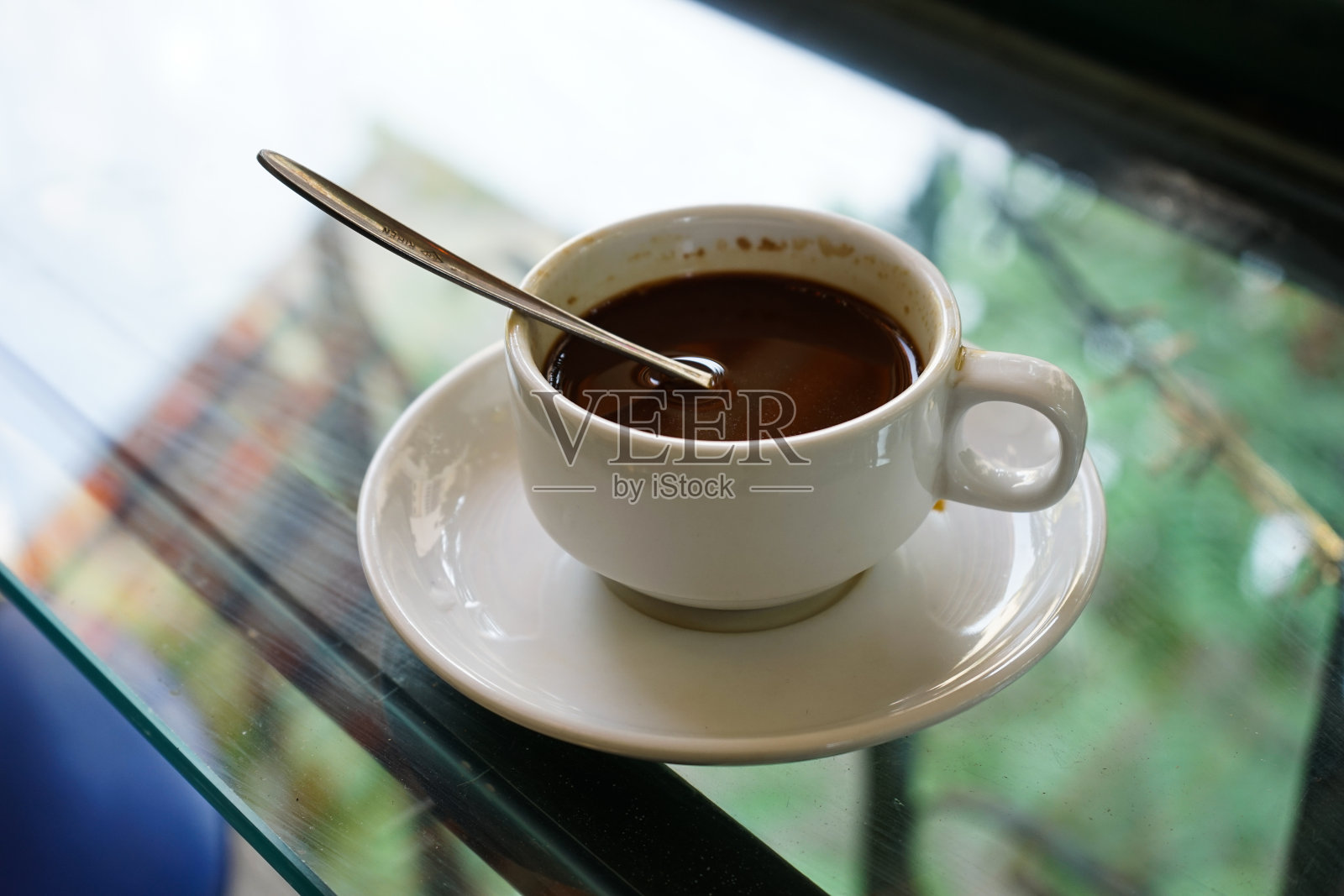 一杯咖啡照片摄影图片