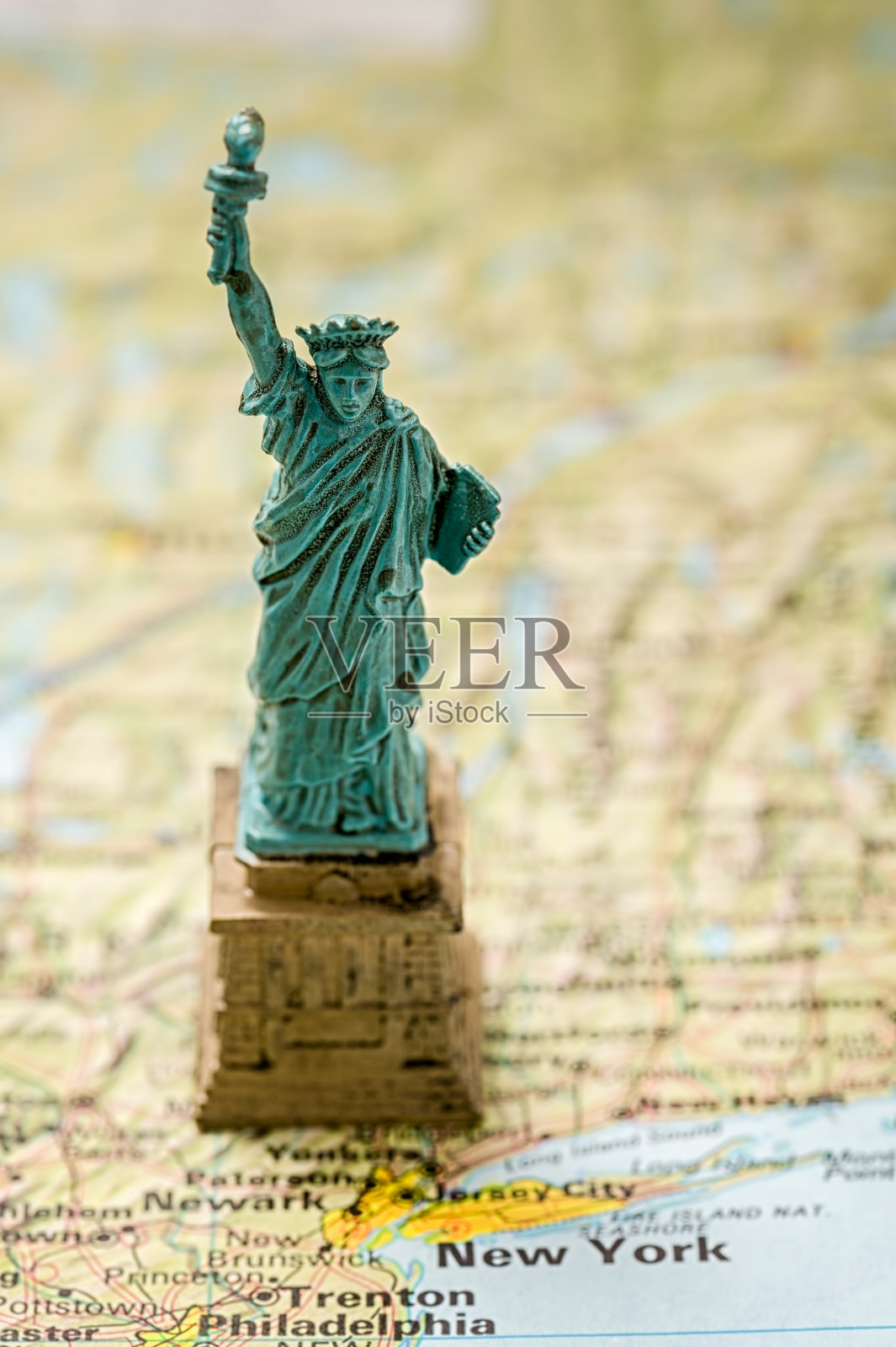 自由女神像照片摄影图片