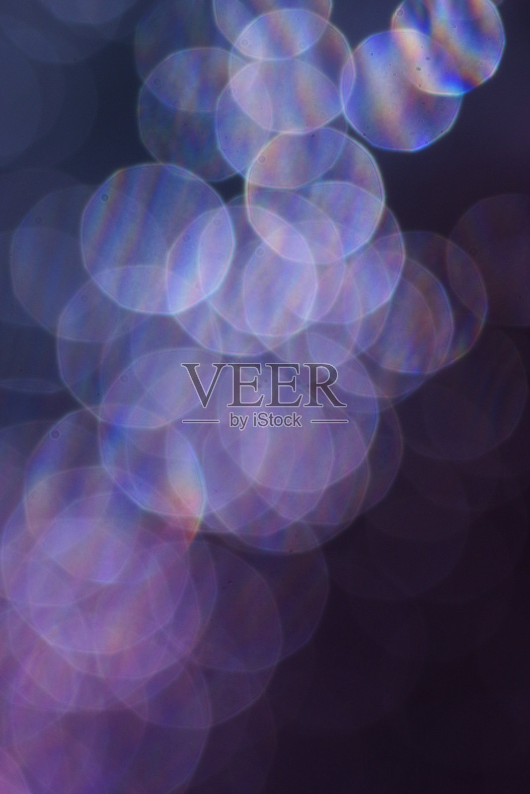 模糊软紫色散焦抽象光散焦照片摄影图片