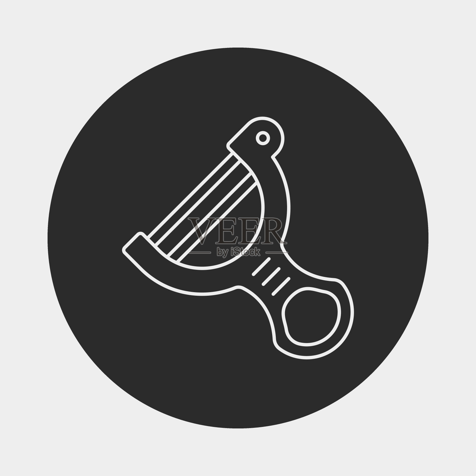 削皮器行图标图标素材