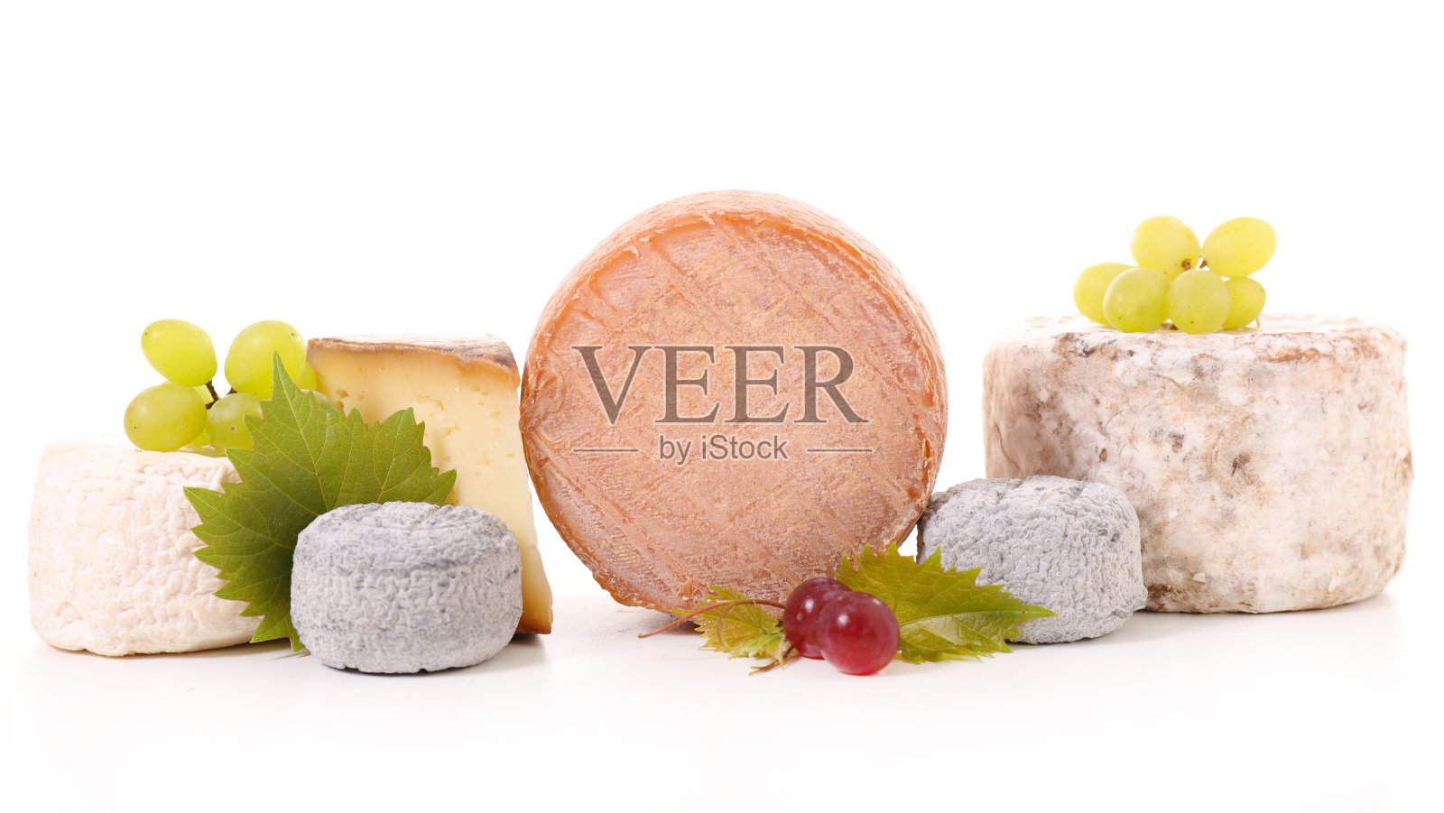 各种各样的奶酪照片摄影图片