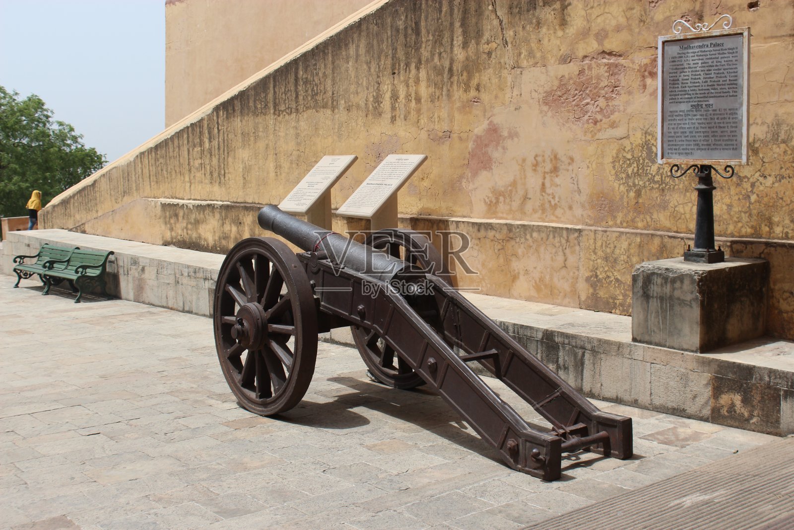 炮台入口照片摄影图片