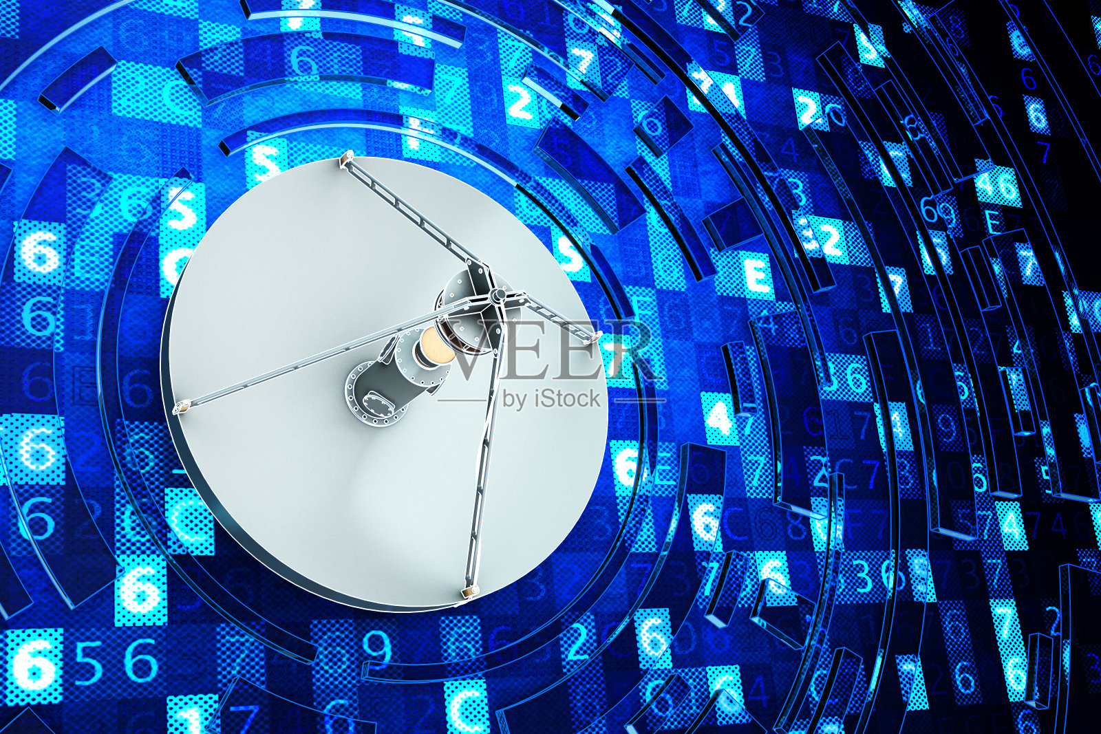 全球通信、电信设备和互联网技术概念照片摄影图片