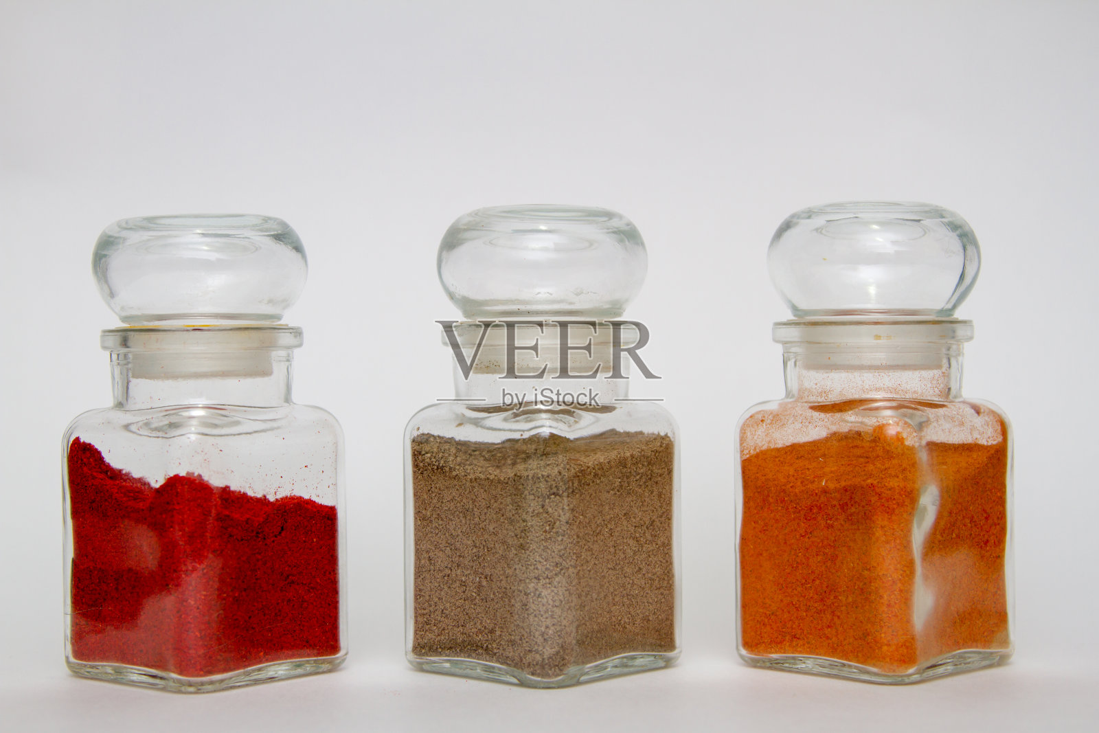 玻璃调味瓶照片摄影图片