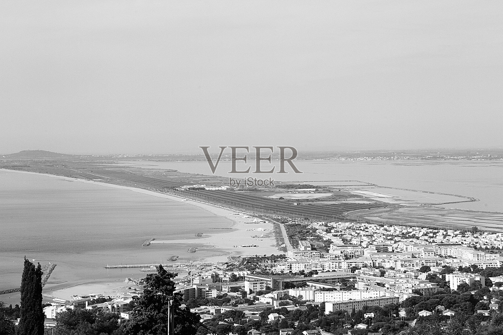 Jetty分手,法国照片摄影图片