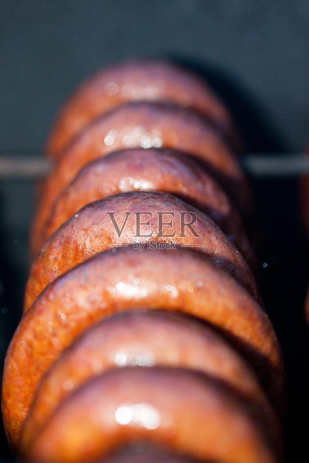 烟熏香肠照片摄影图片