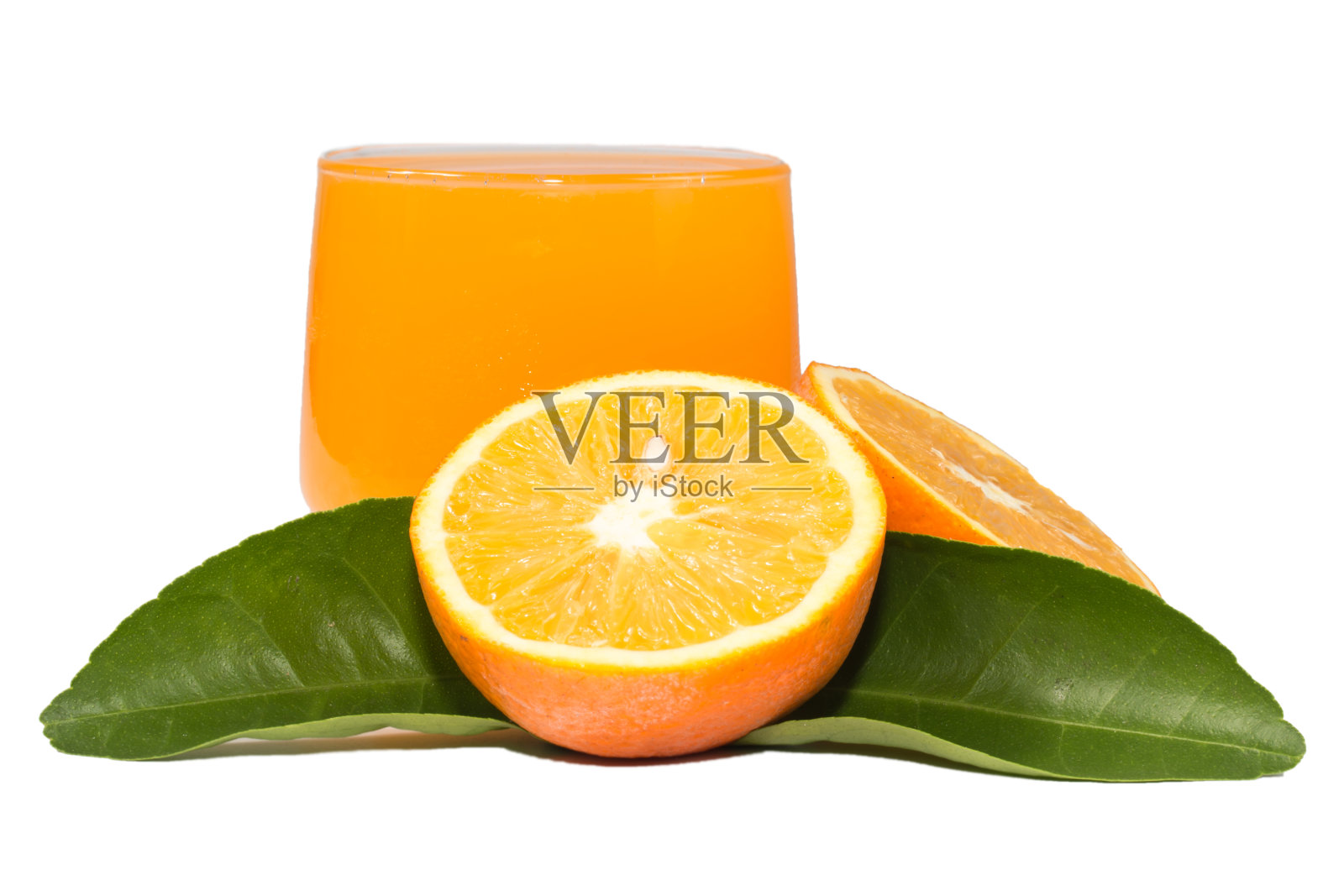 橙汁和橙片照片摄影图片