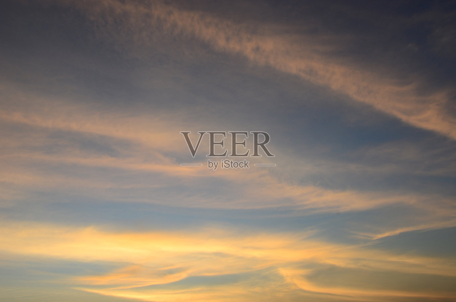 日落的天空照片摄影图片