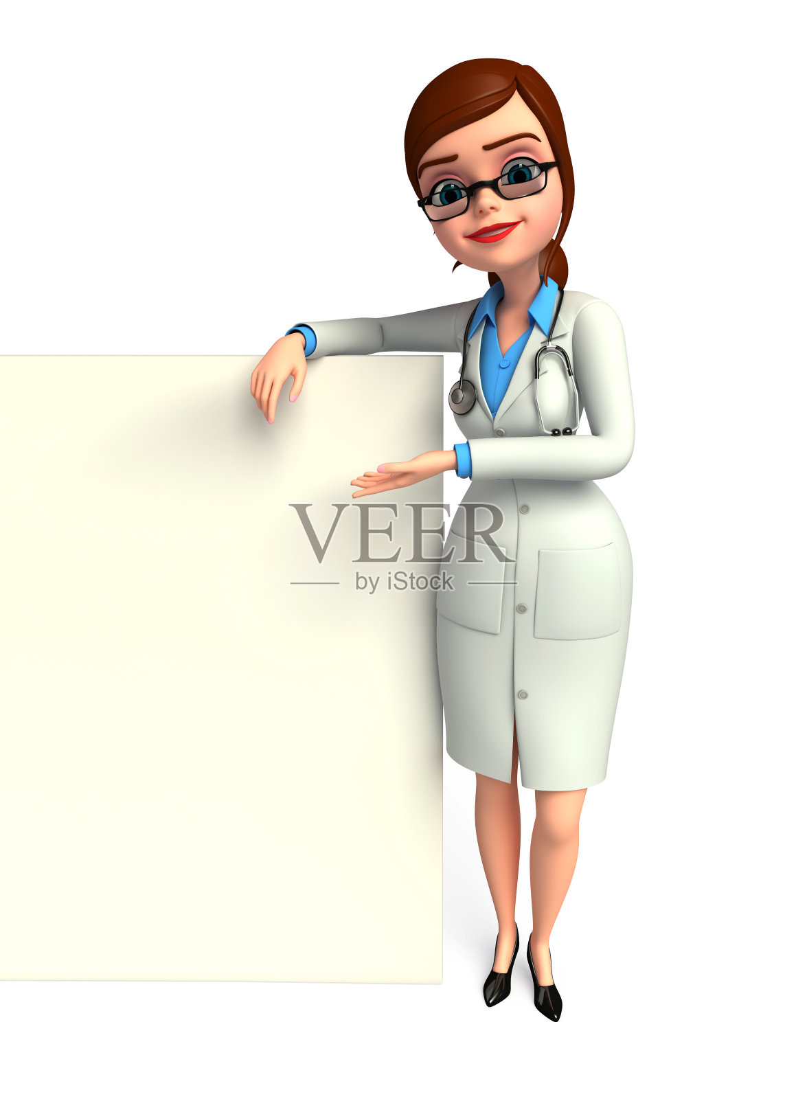 年轻的医生小姐照片摄影图片