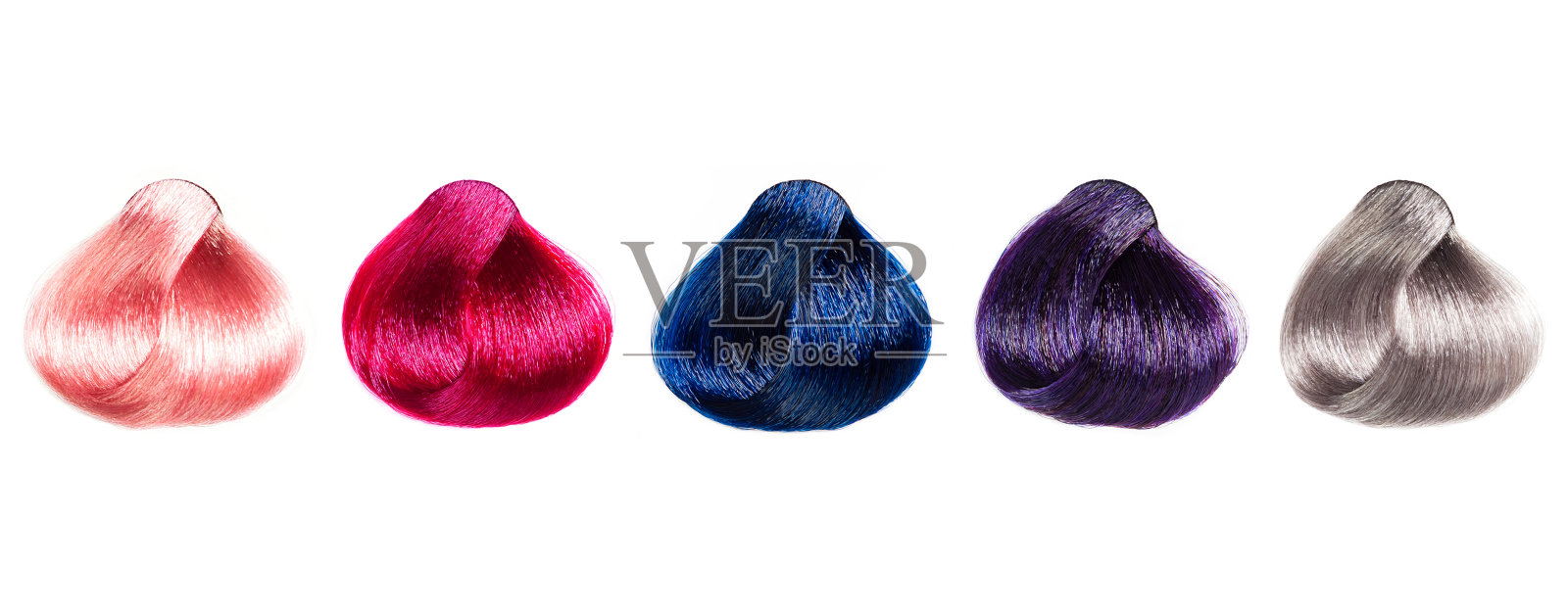 头发样本照片摄影图片