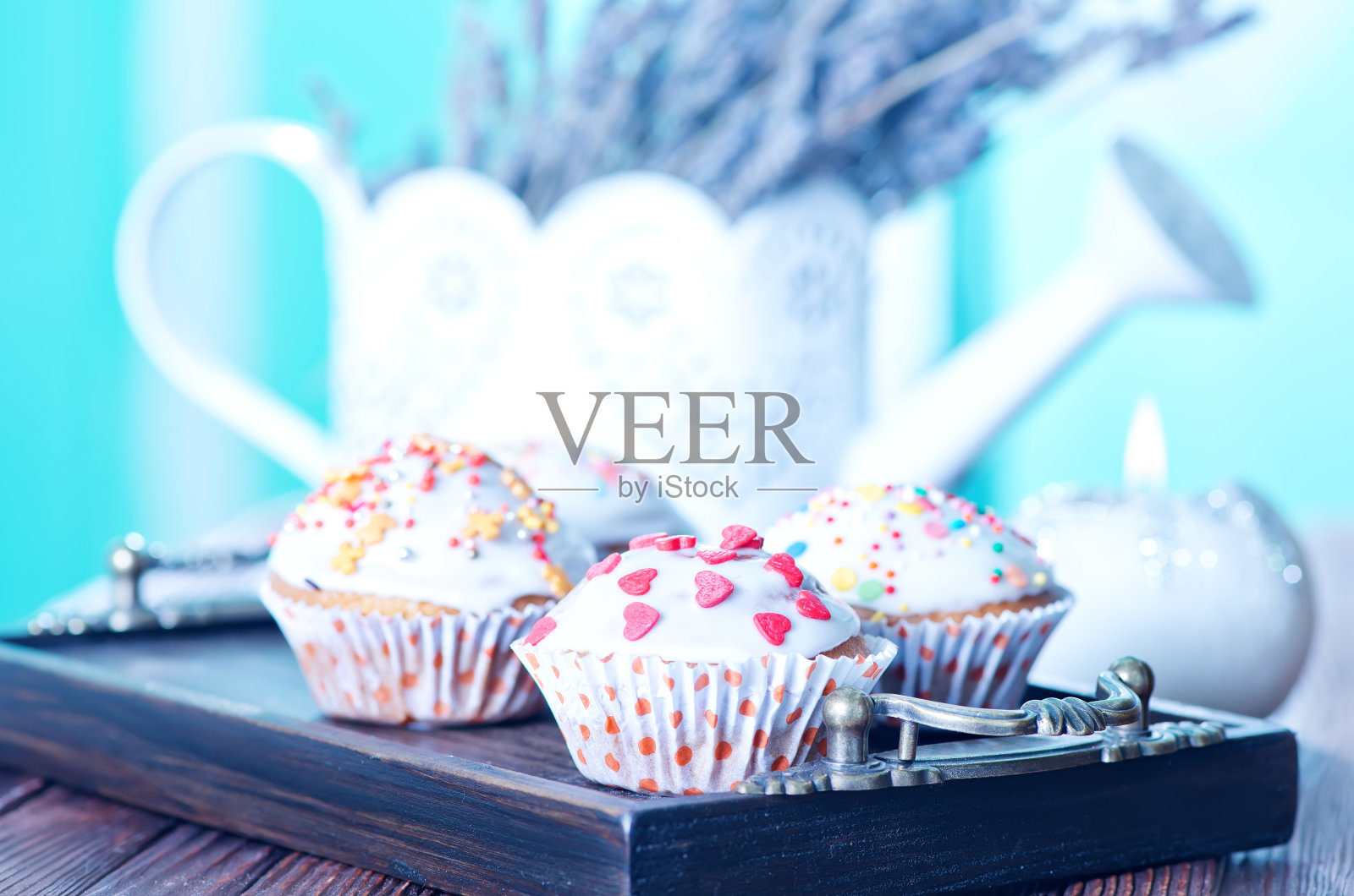 松饼照片摄影图片