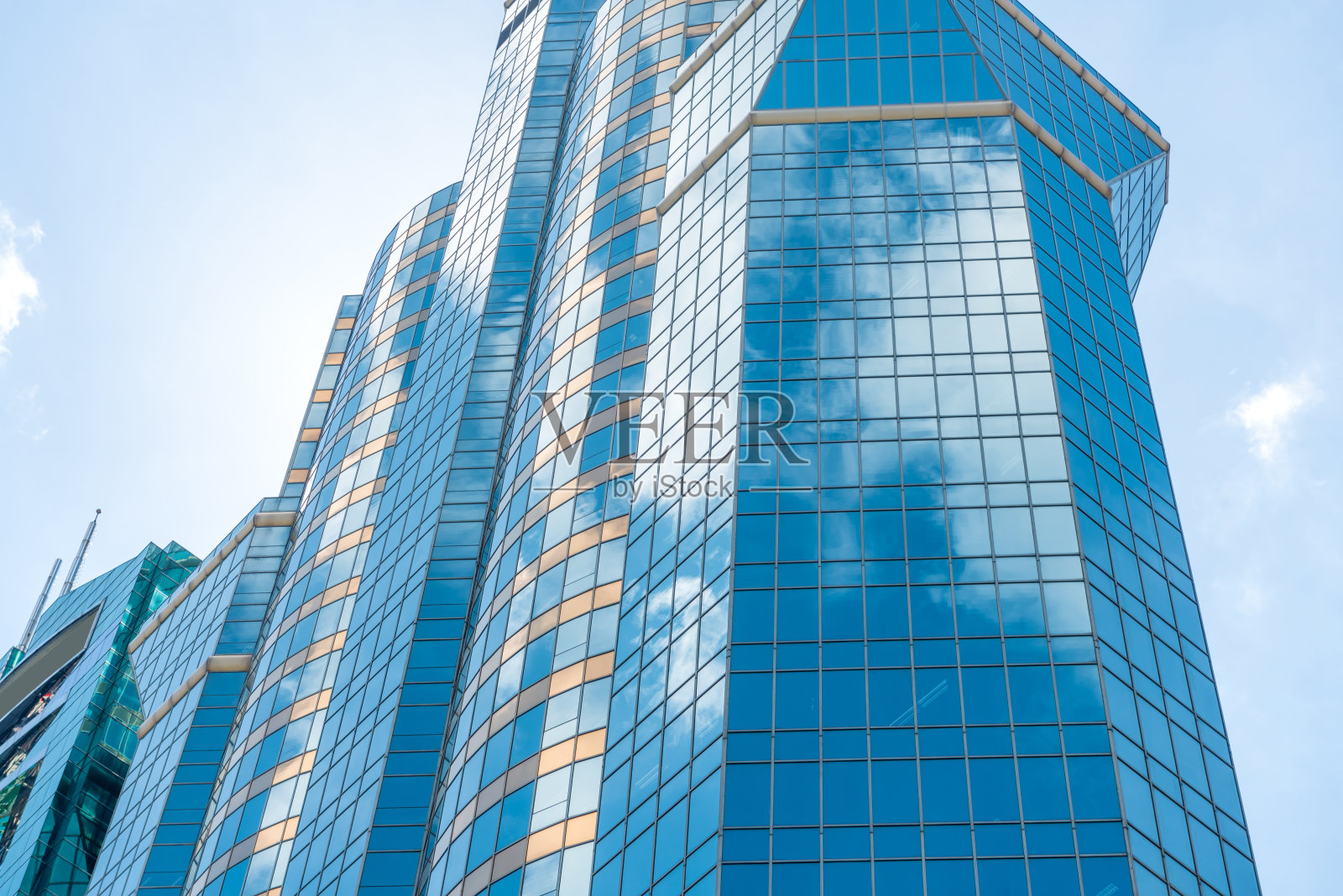 现代玻璃建筑照片摄影图片