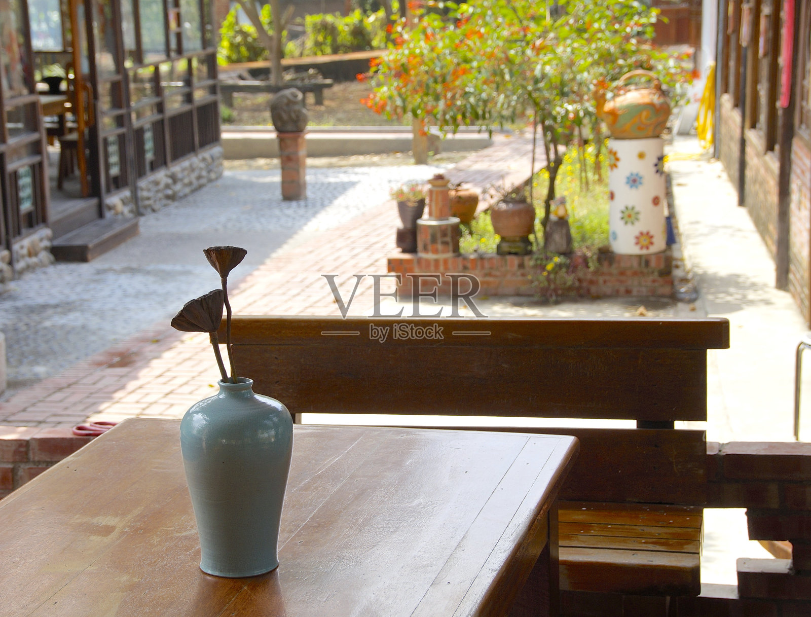 怀旧装修屋照片摄影图片