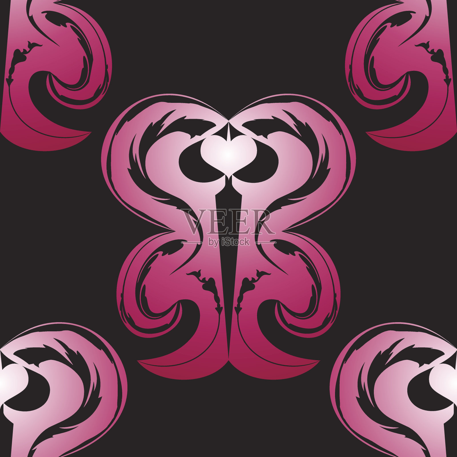 纹理和装饰品插画图片素材