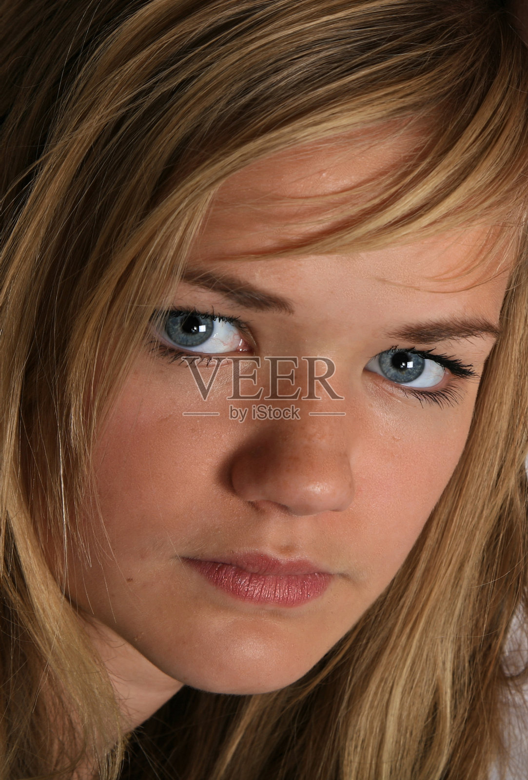 女孩照片摄影图片