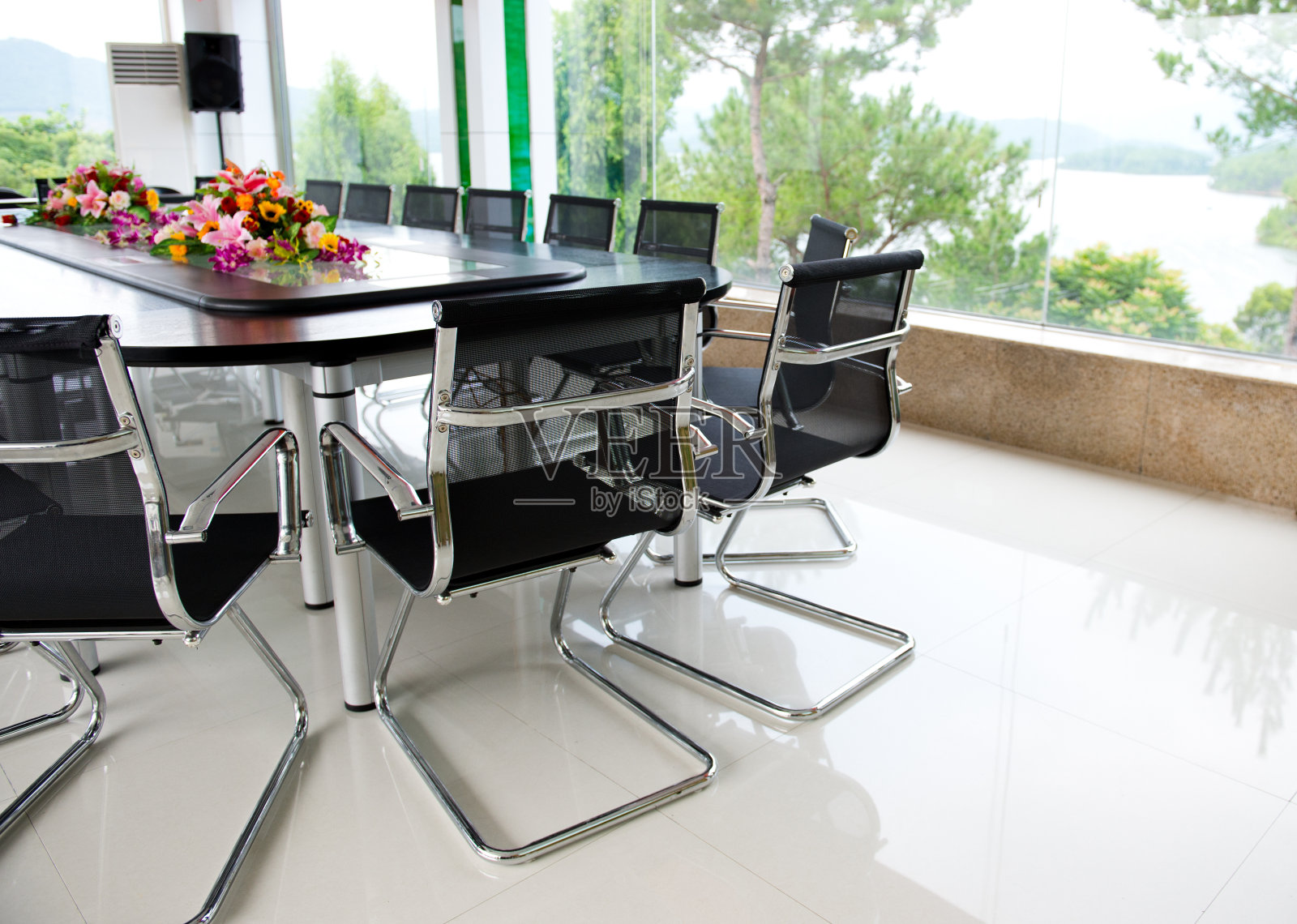 会议室室内照片摄影图片