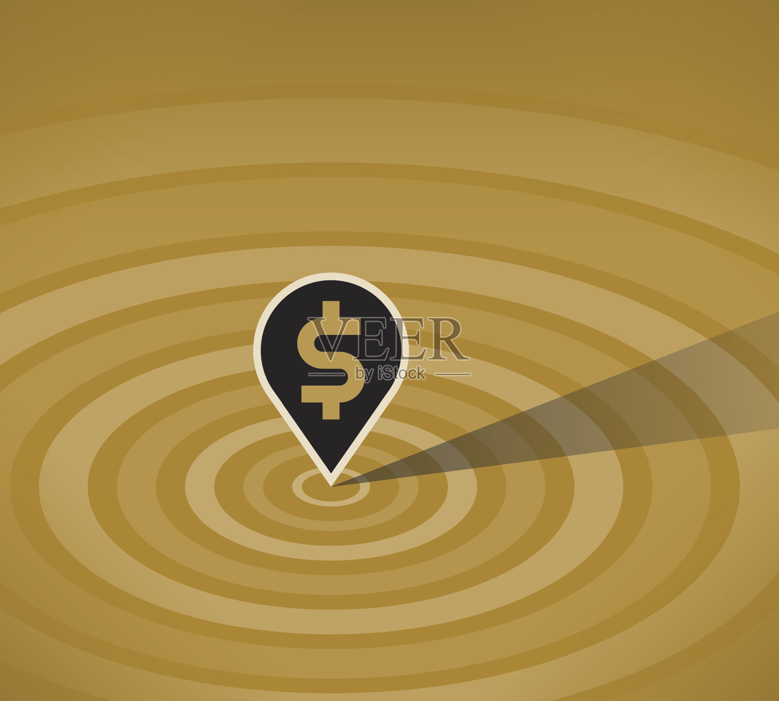 商业上的成功点插画图片素材