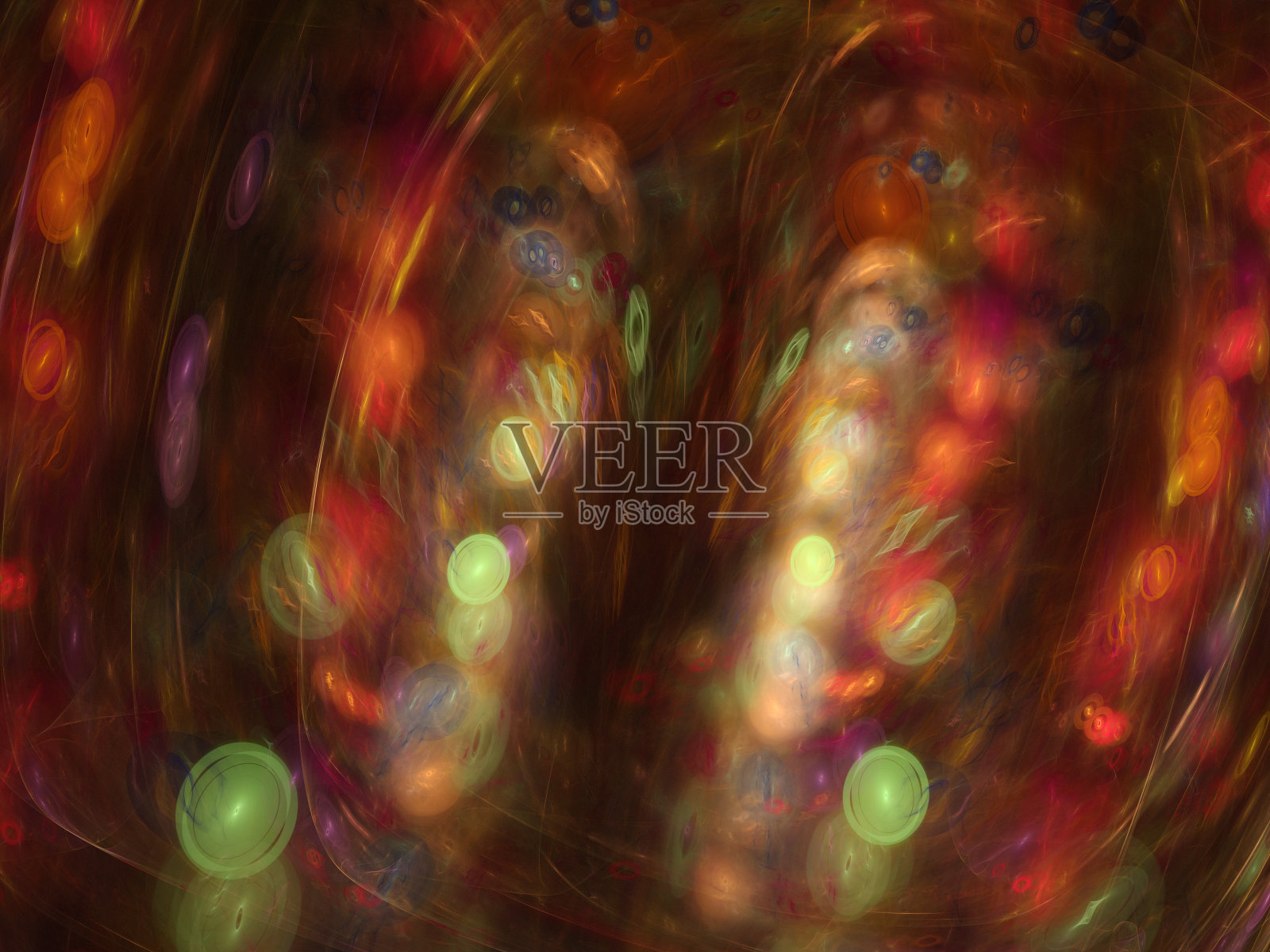 摘要分形背景照片摄影图片