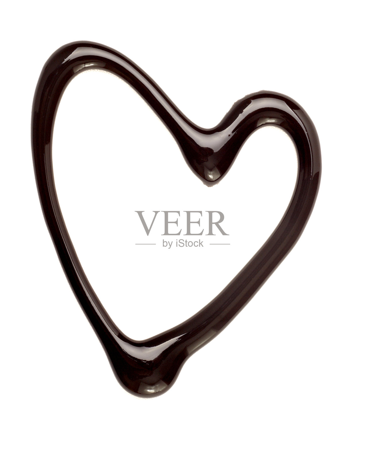 巧克力糖浆漏污渍脏甜食照片摄影图片