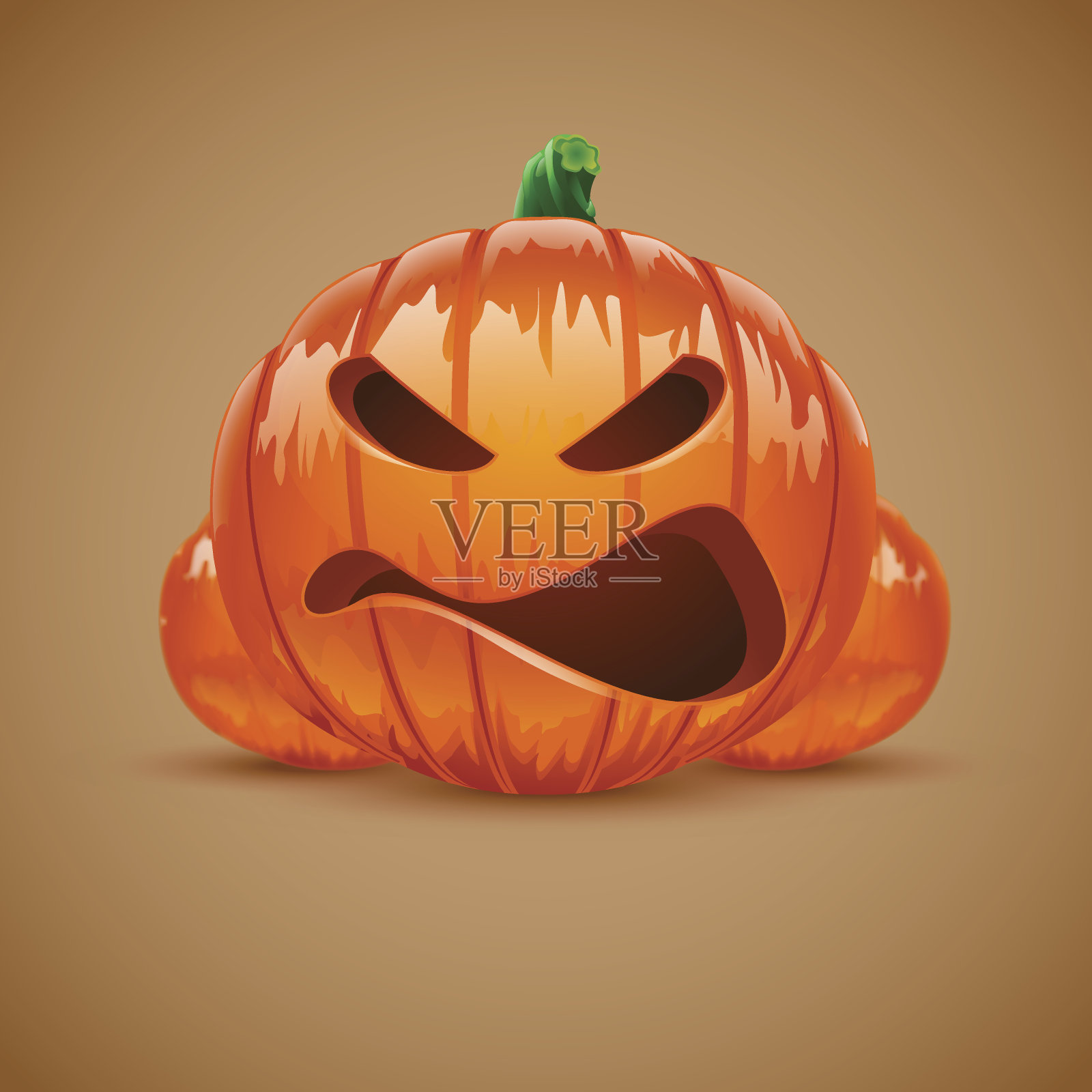 万圣节南瓜的图片插画图片素材