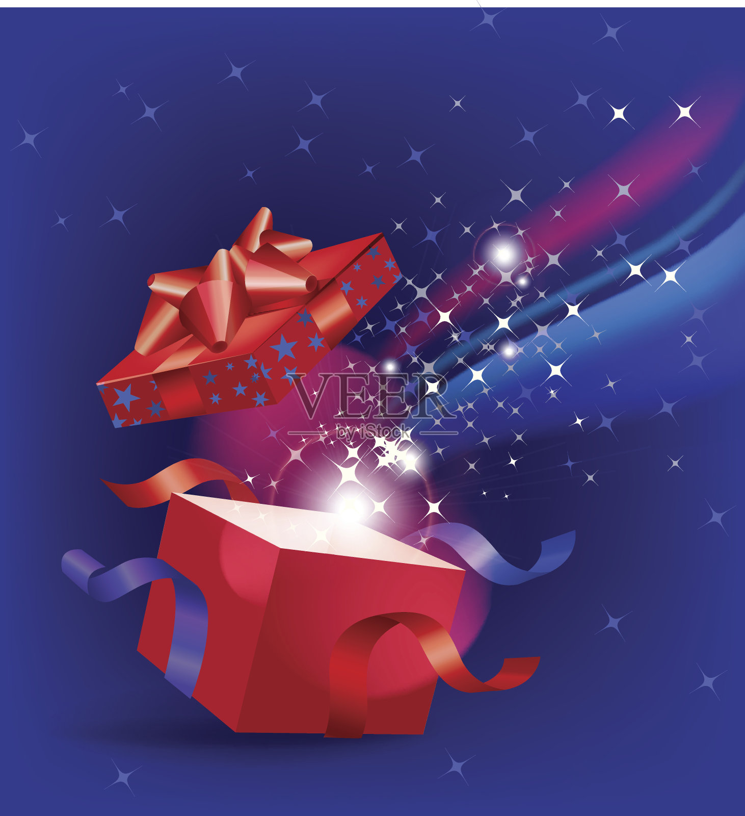 情人节礼物插画图片素材