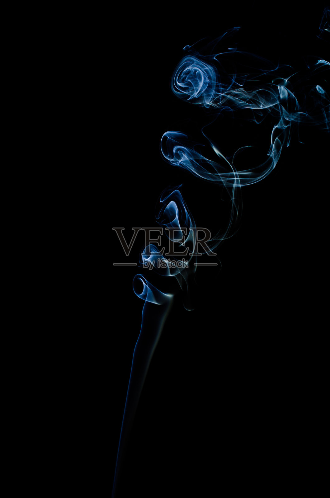 抽象的烟照片摄影图片