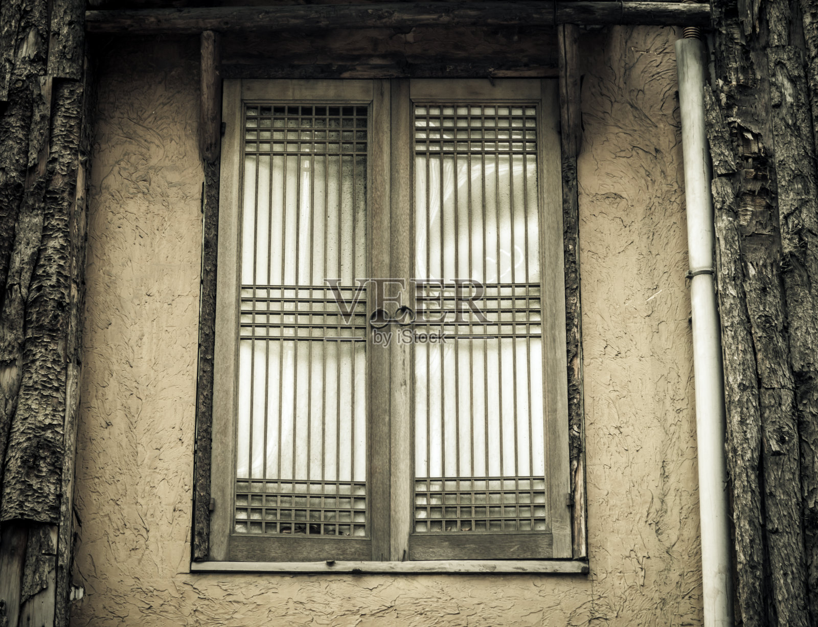 旧窗户的照片摄影图片