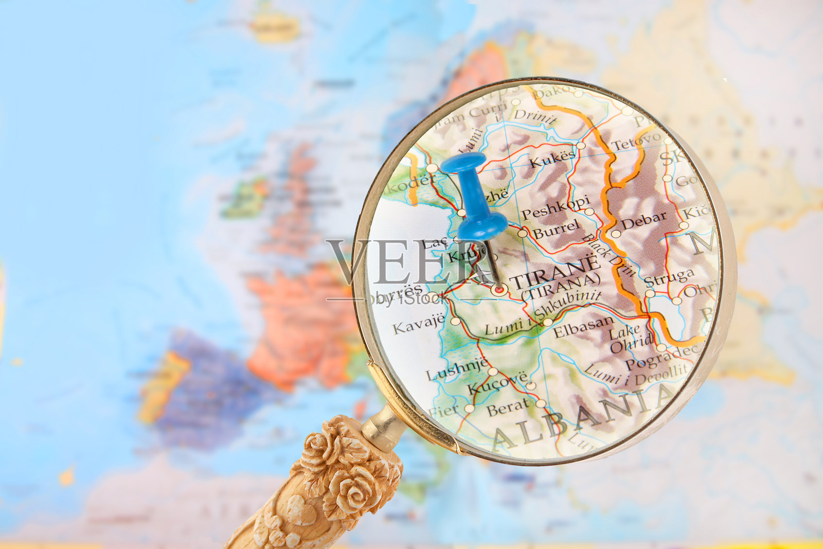 去阿尔巴尼亚的地拉那看看照片摄影图片