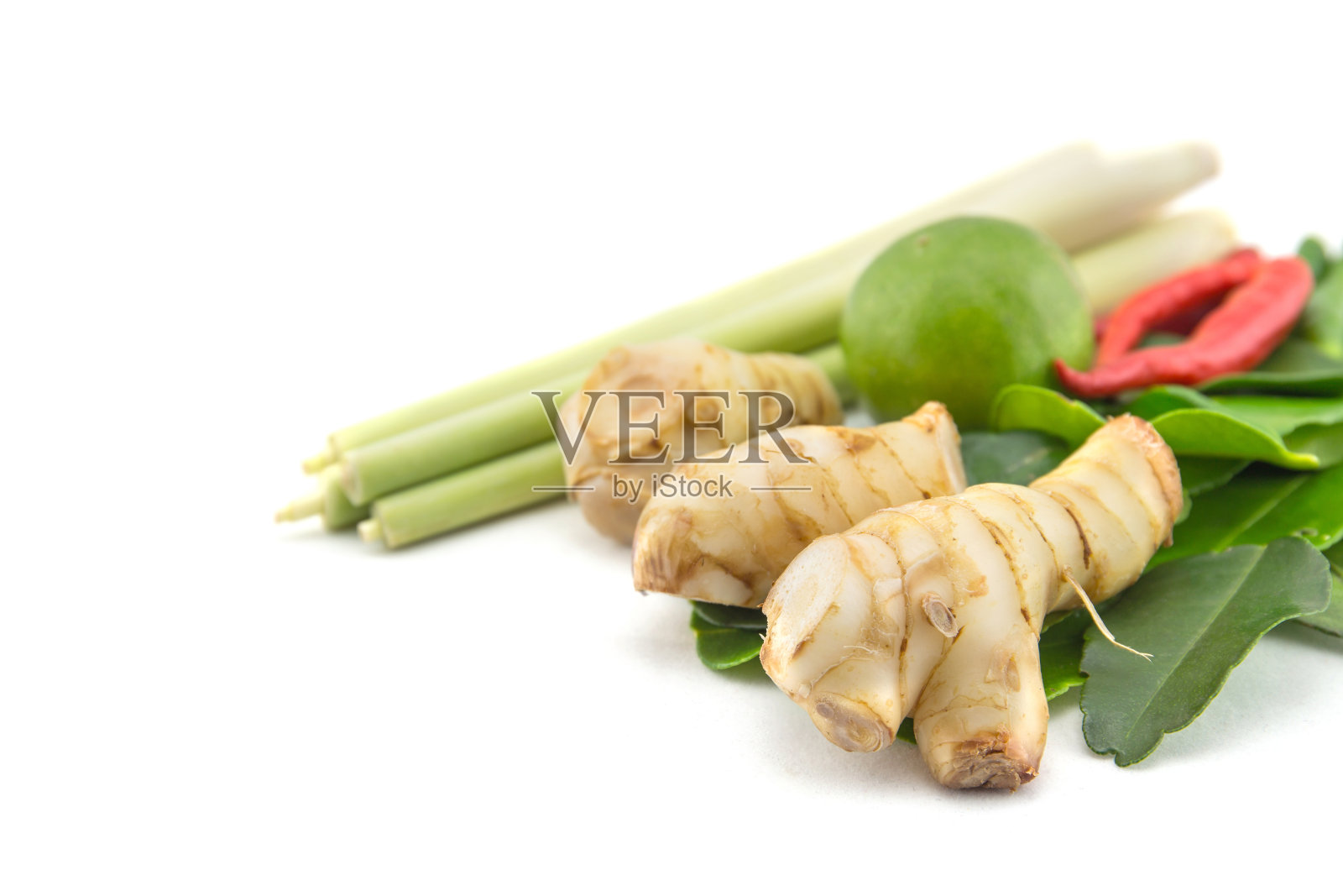 泰国食材的特写照片摄影图片