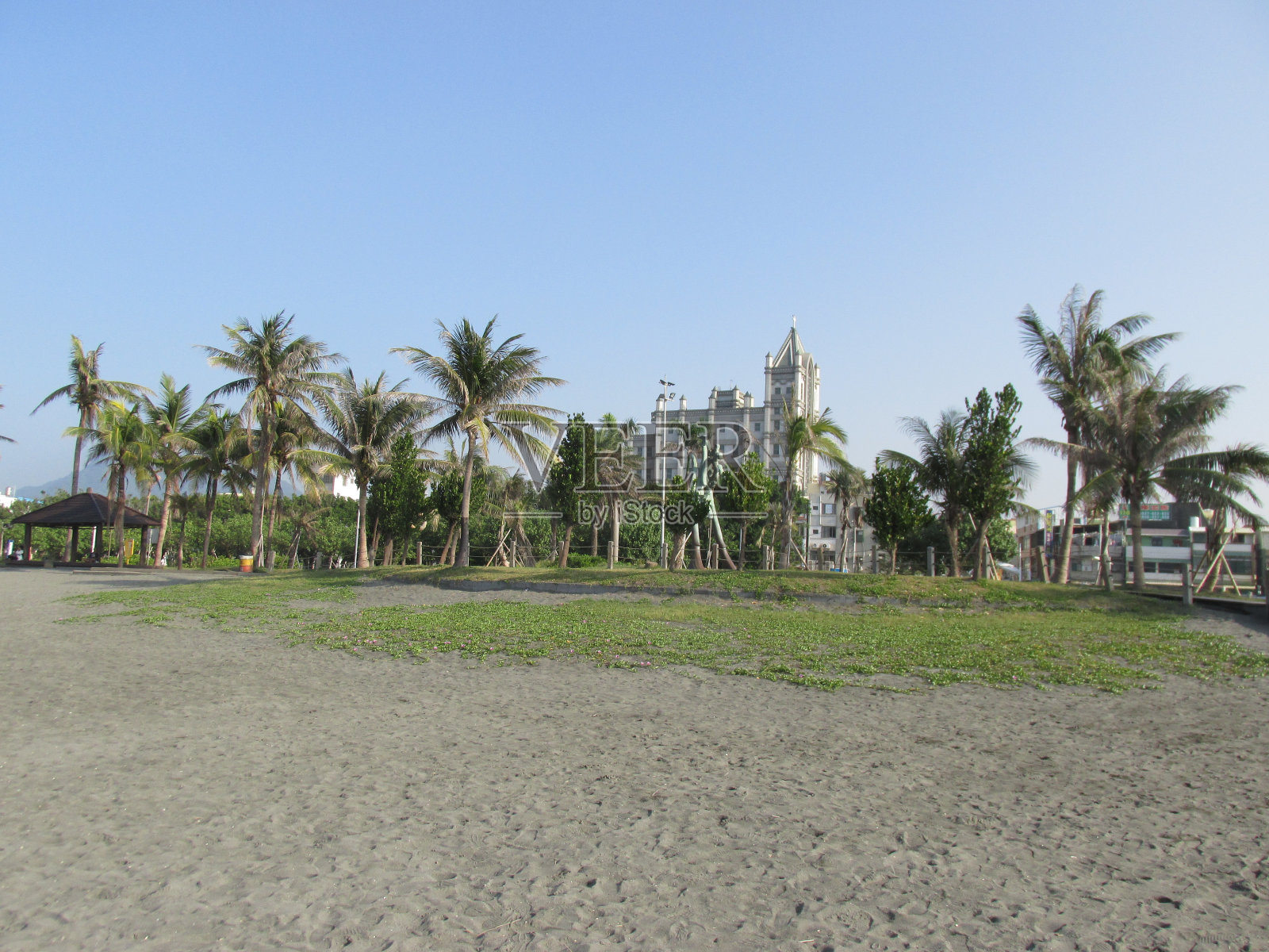 沙滩上,台湾照片摄影图片