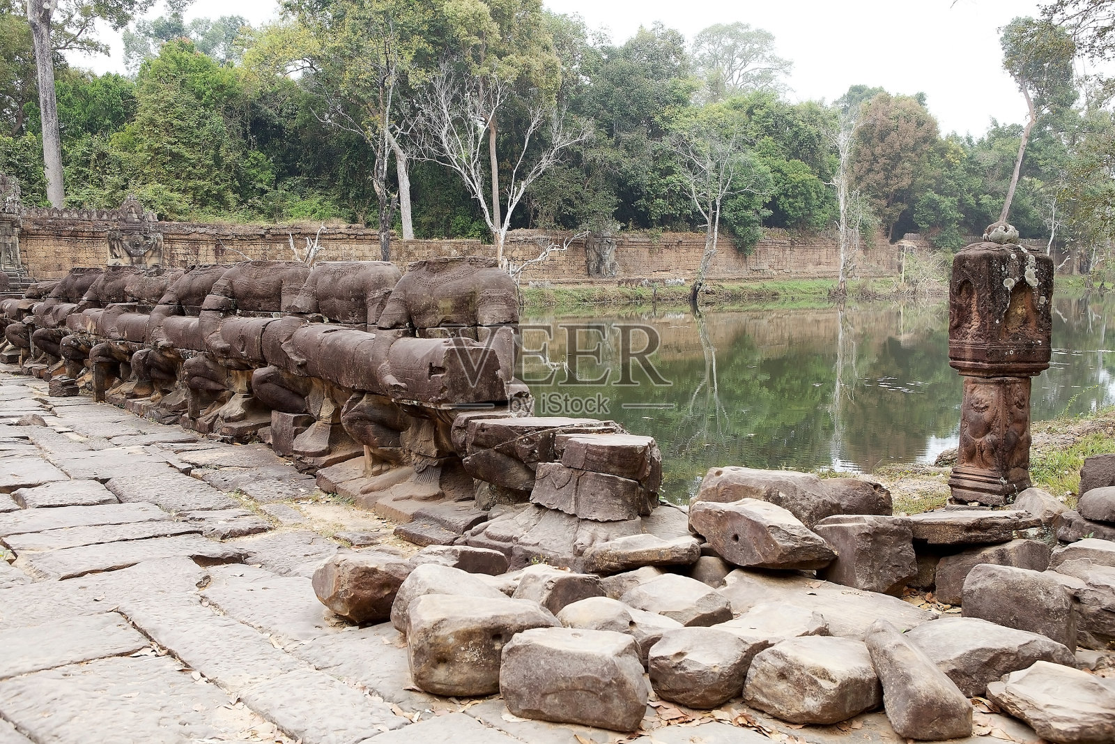 普雷阿汗照片摄影图片